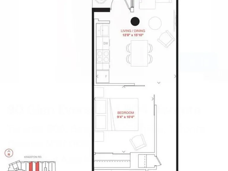 90 Glen Everest Rd #303 — Photo 12