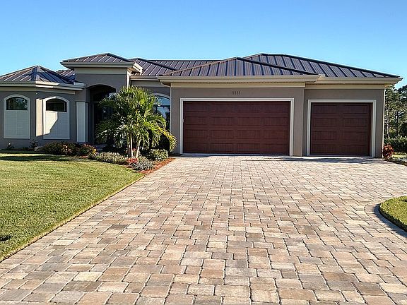 The driveway pavers