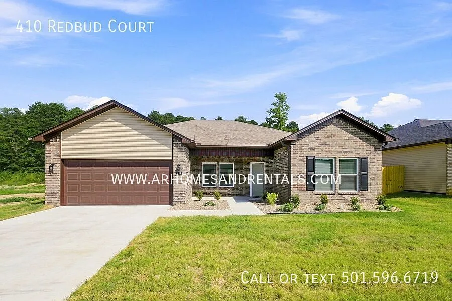 410 Redbud Court | 4 Bedrooms | 2 Bathrooms | 2-Car Garage ~ Newly Developed Neighborhood — Photo 1