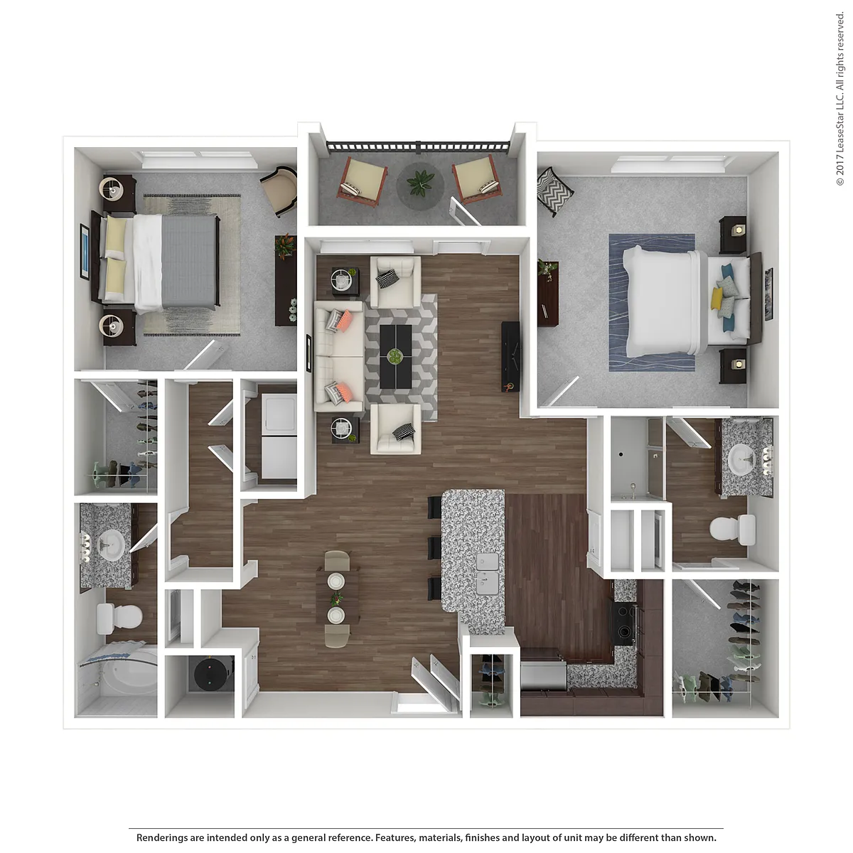 Floor plan The Legacy