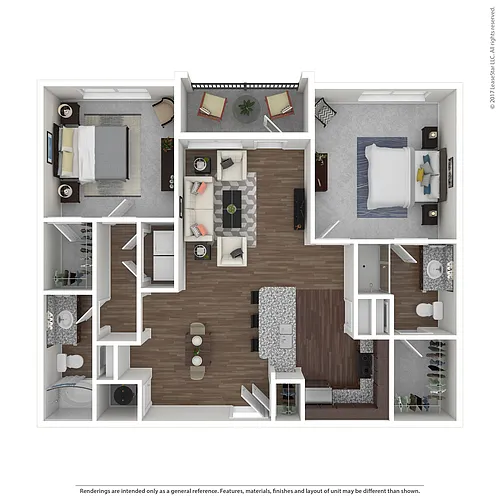 Floor plan The Legacy