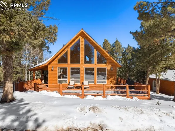 22 Pinon Lake Dr, Divide, CO 80814