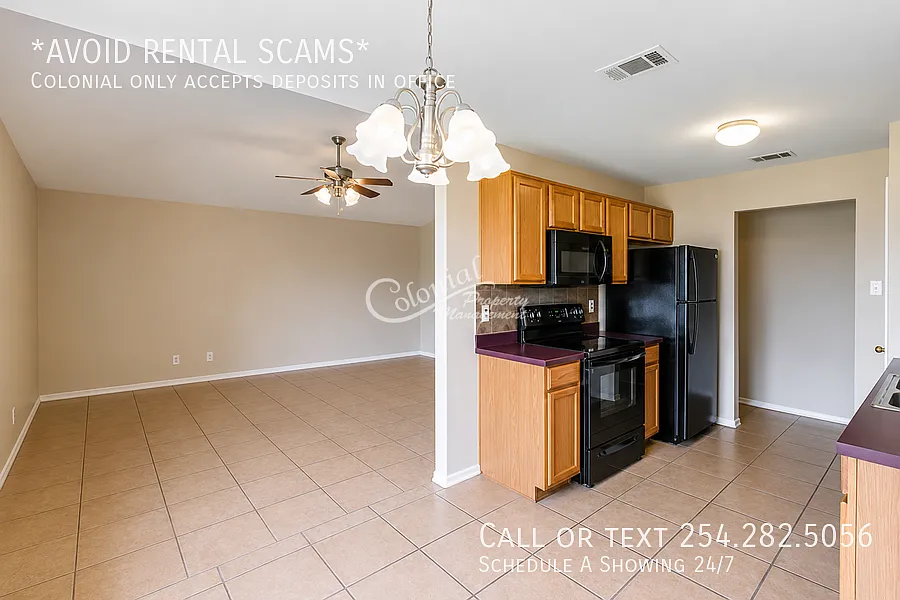 3 bed, 2.0 bath, 1168 sqft, $1,225 — Photo 3