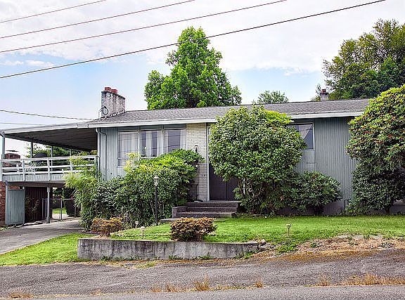 front of home
