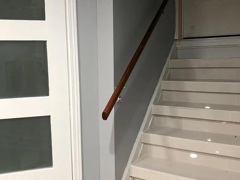Patio exit