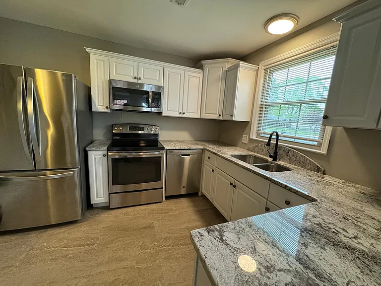 Remodeled Sun drenched kitchen