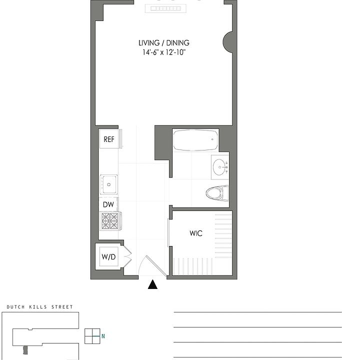 2nd image of 4322 Queens St #425