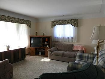 Spacious formal living room