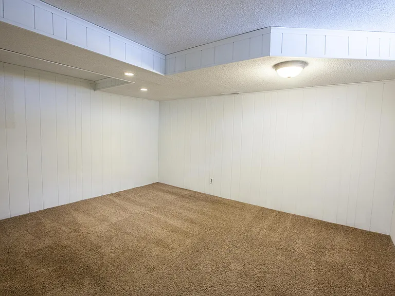 Another angle of bonus room that could be used as a 5th bedroom