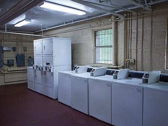 9 laundry facilities throughout