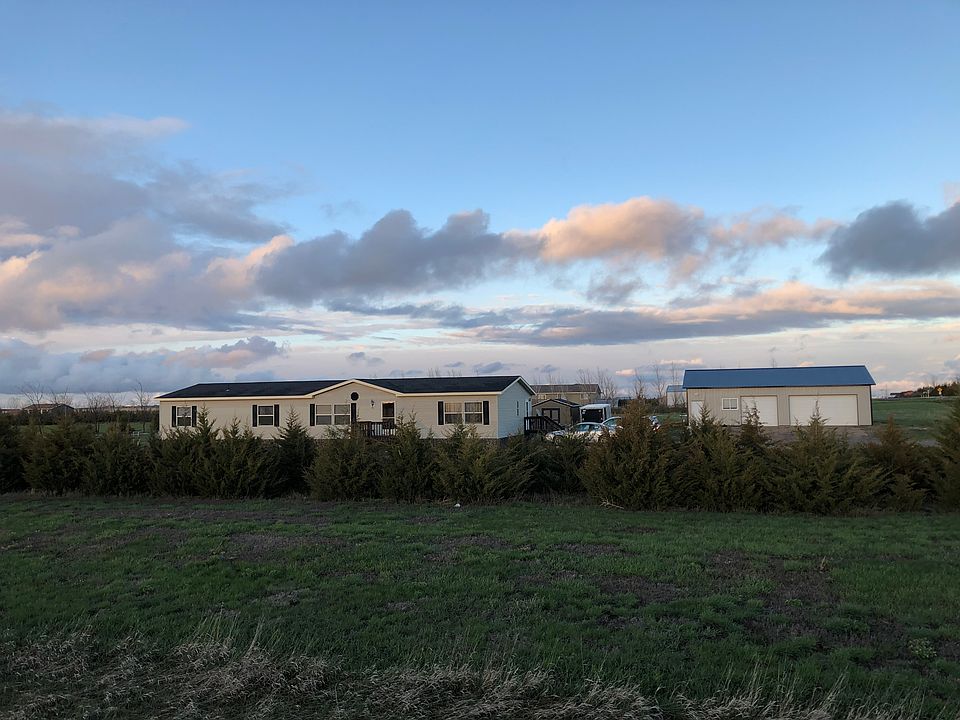 Front view of homestead