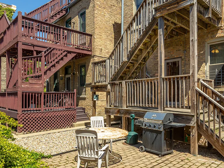 Back Yard Area