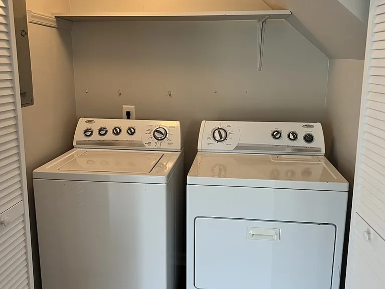 Laundry Closet, In Kitchen
