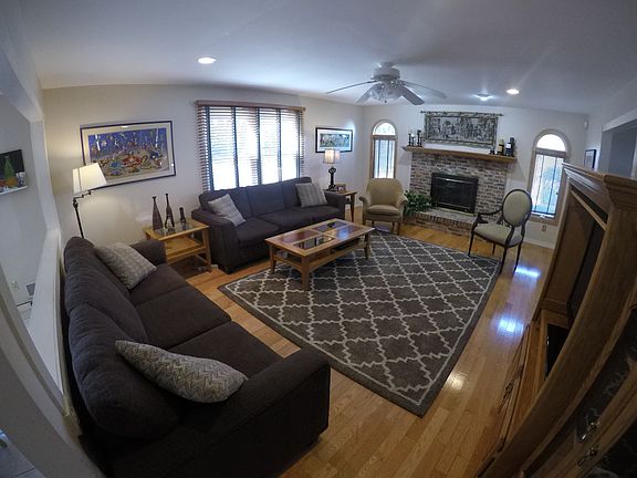 Family Room with Fireplace