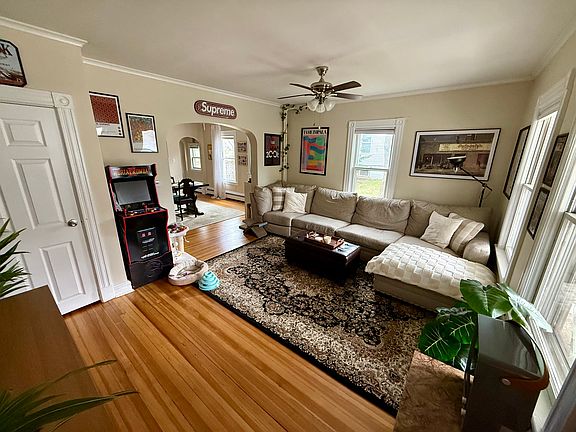 Living room looking in from front door