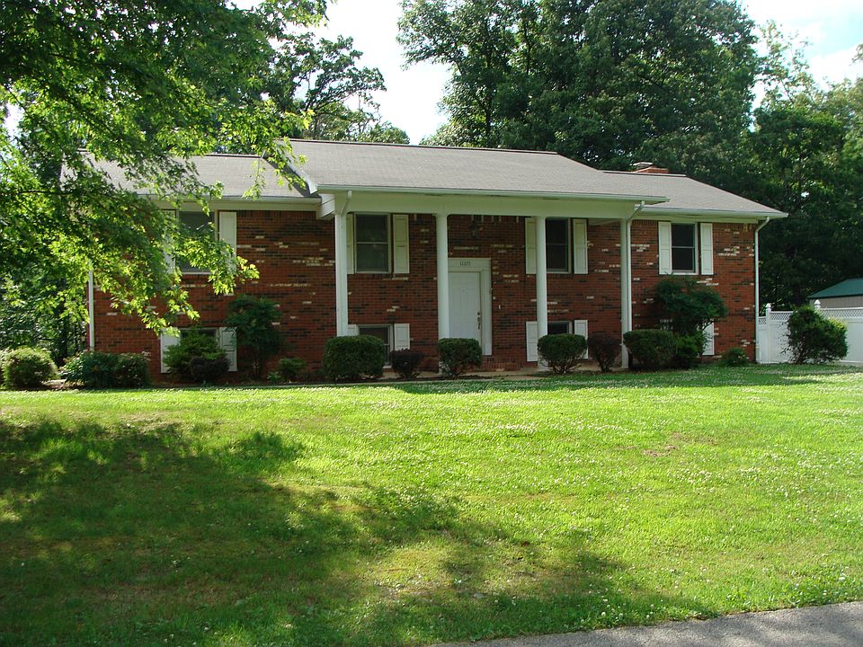 Front of the house