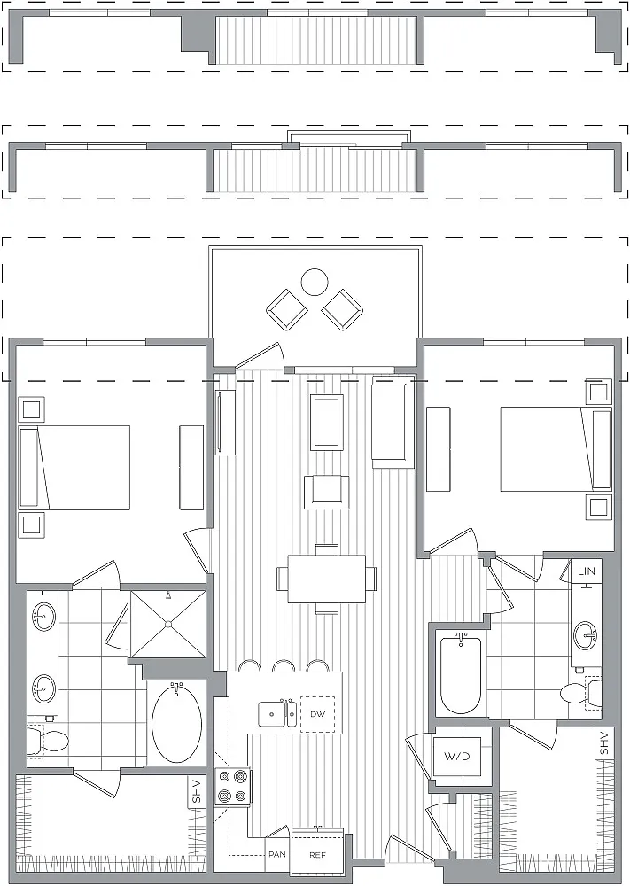 Floor plan B2B
