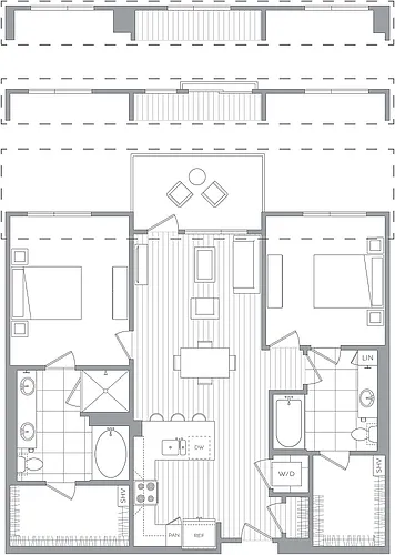 Floor plan B2B