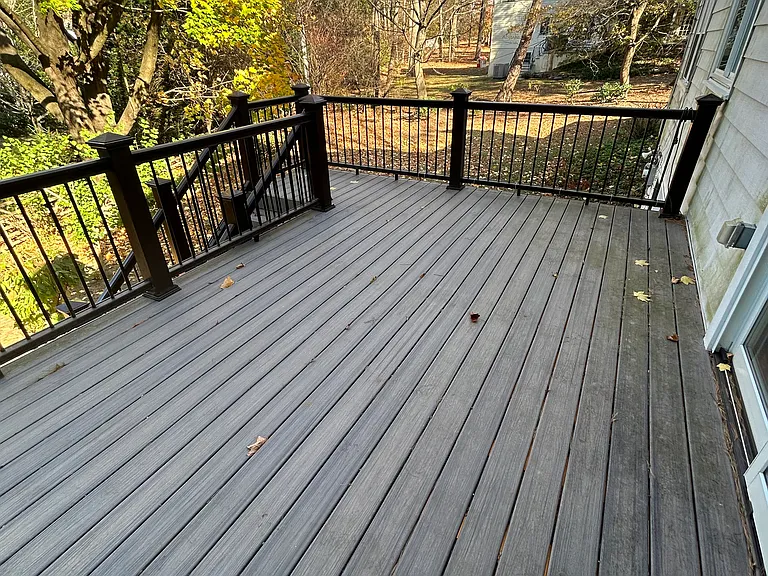 Deck off Dining room