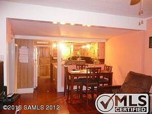 living room to kitchen