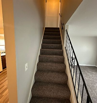 Stairs to 2nd floor