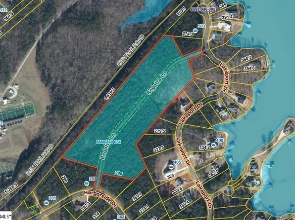 0 Harborside Lakeport Dr, Greenwood, SC 29649