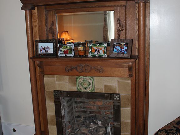 Living Room Fireplace