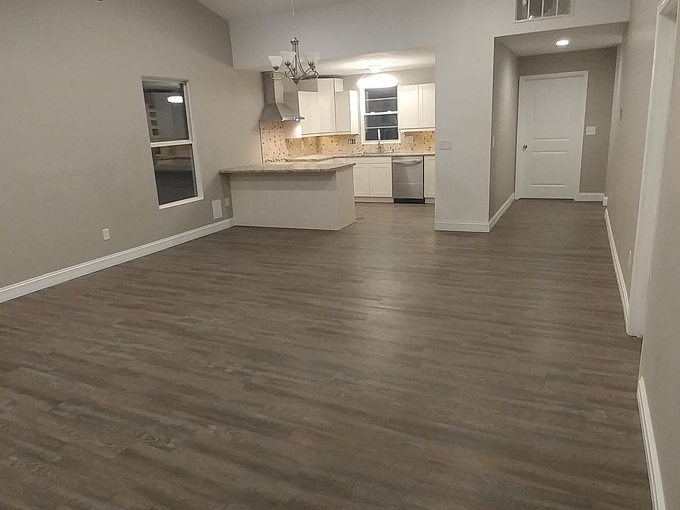 View from the front door