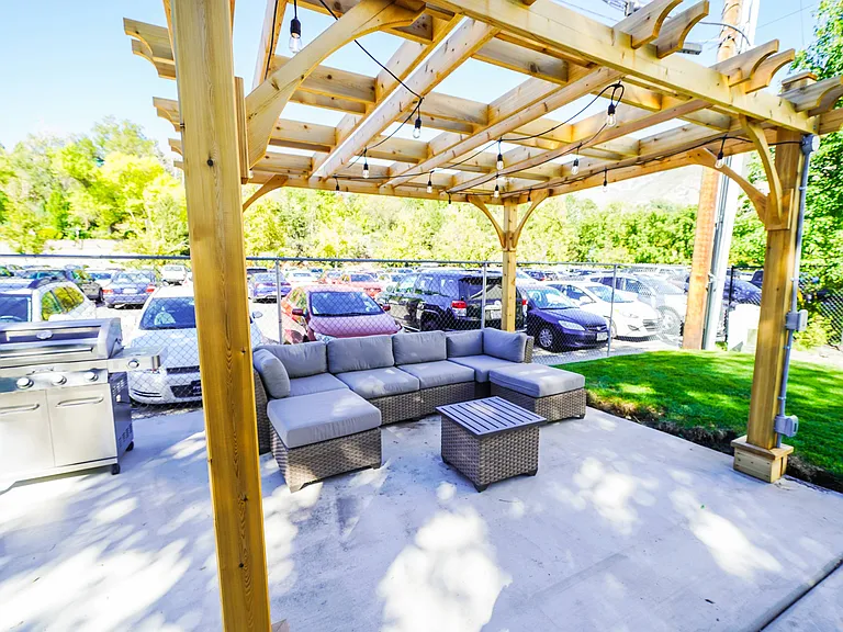 Outside Patio