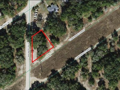 San Mateo Blvd LOT 329, Dunnellon, FL, 34432
