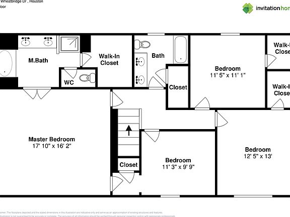 3rd image of 13819 Wheatbridge Dr