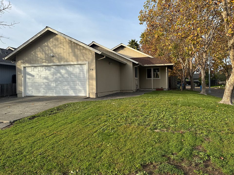 Cute home on large lot with 2 car attached garage and 220V electrical plug for charging electric vehicles.
