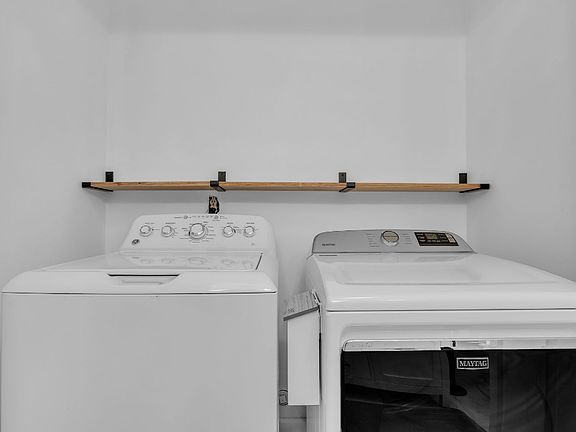 Common Laundry Area