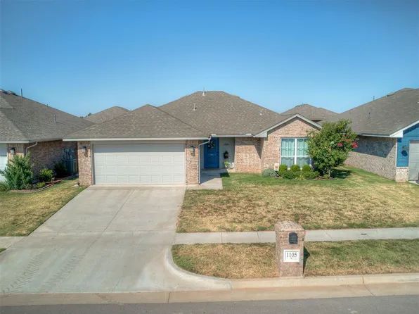 1105 Blackjack Creek Dr, Yukon, OK 73099