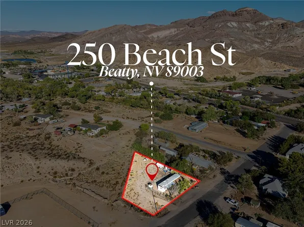 250 N Beach St, Beatty, NV 89003