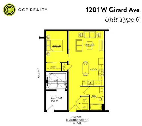 Floor plan E