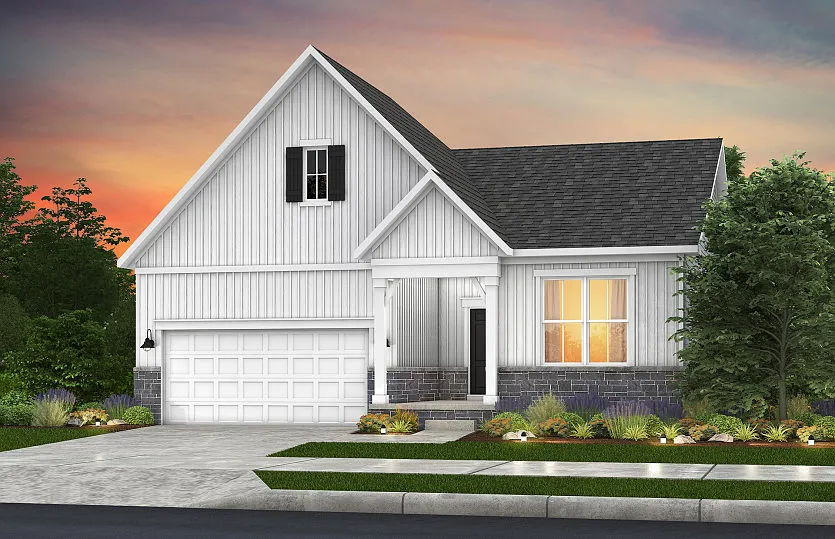 Abbeyville Plan, The Villas at Waldon Village photo 1