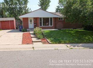 2792 E Caley Ave, Centennial, CO 80121