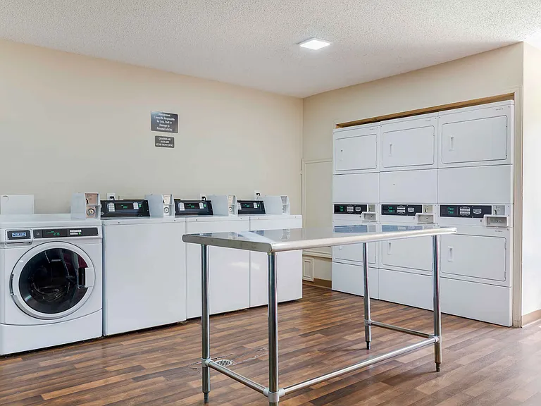 On-Premise Guest Laundry