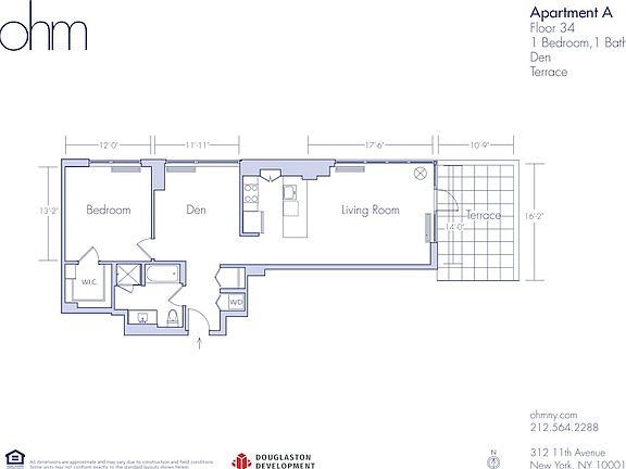 2nd image of 312 11th Ave APT 34A