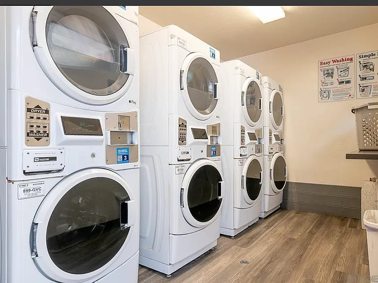 Shared Laundry room