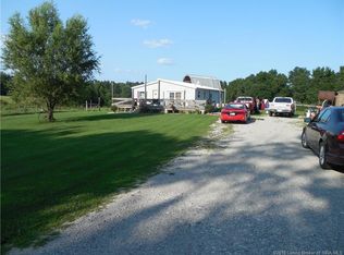 11204 S Green Mill Rd, Hardinsburg, IN 47125