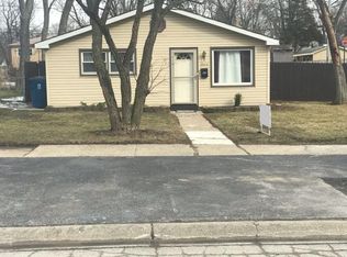 3523 Sangamon St, Steger, IL 60475
