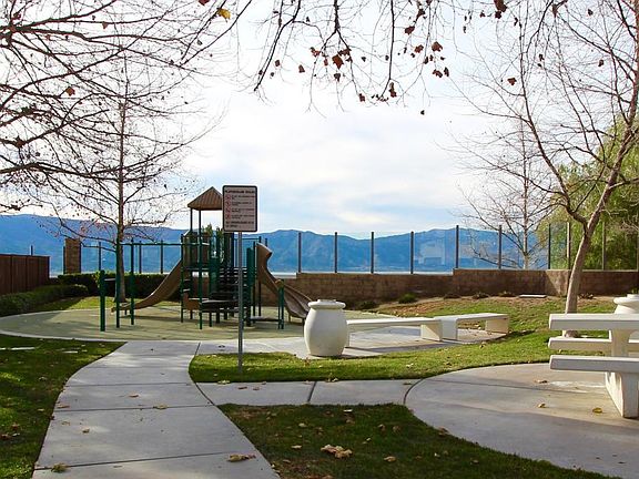 Park across from the unit