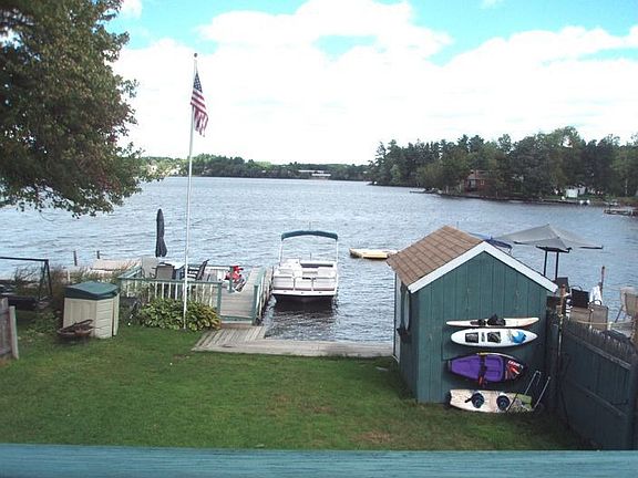 Back water view from Deck