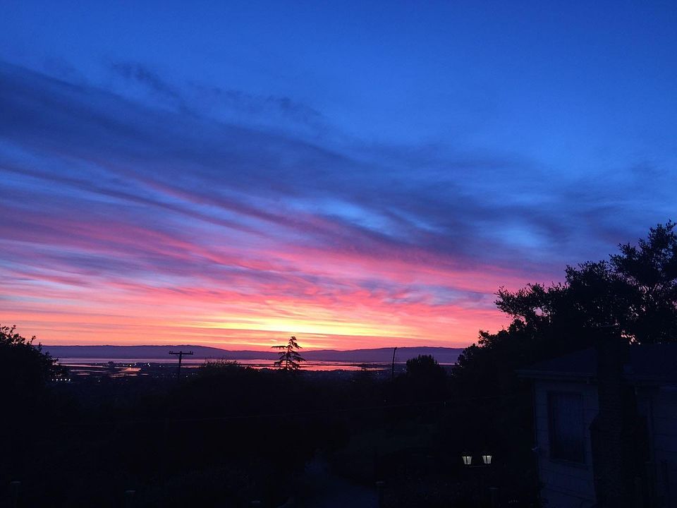 Beautiful views every hour every day!