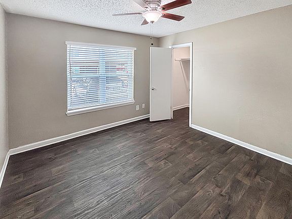 Comfortable bedrooms feature ceiling fans and natural light for everyday relaxation.