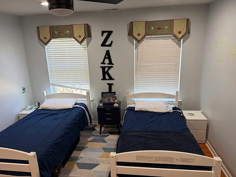 Upstairs bedroom