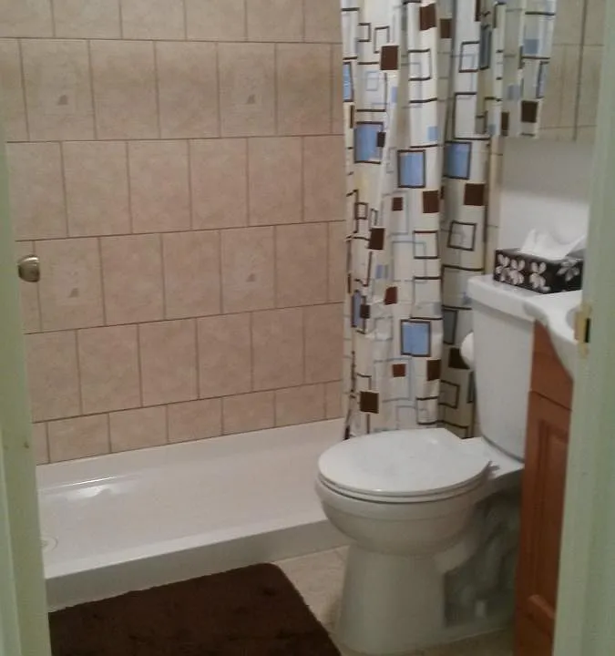 Upstairs Bathroom