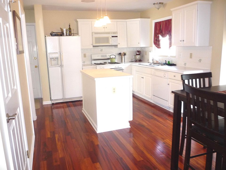 New stainless appliances